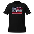 Postal Worker Day USA American Flag US Mail Carrier Unisex product image 1
