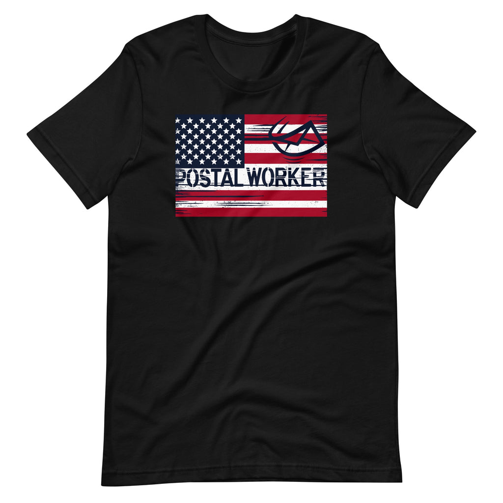 Postal Worker Day USA American Flag US Mail Carrier Unisex product image 2