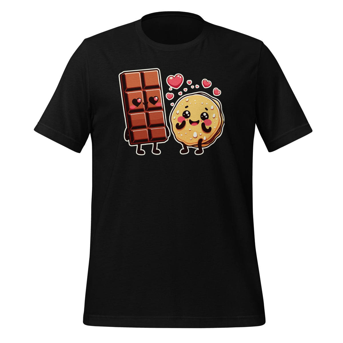 Choco And Pancake Couples Love Matching Chocolate Day product image 1