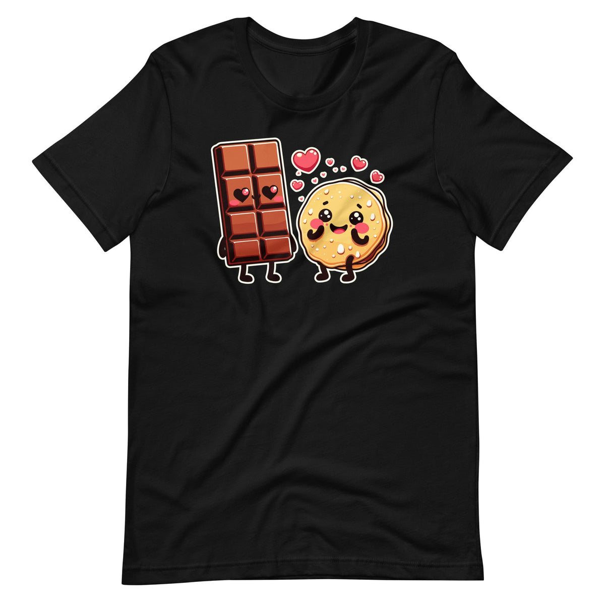 Choco And Pancake Couples Love Matching Chocolate Day product image 2