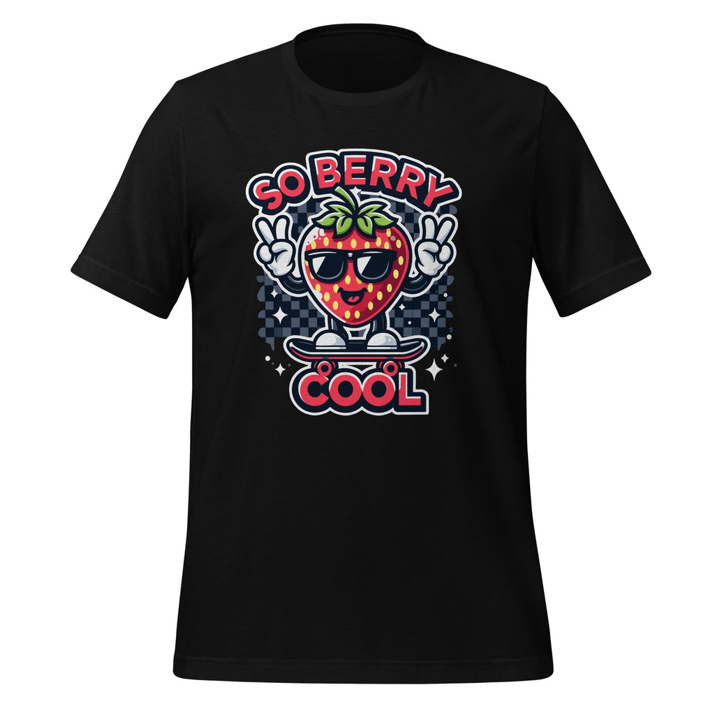 Groovy So Berry Strawberry Fruit Cool Skateboard Lover product image 1