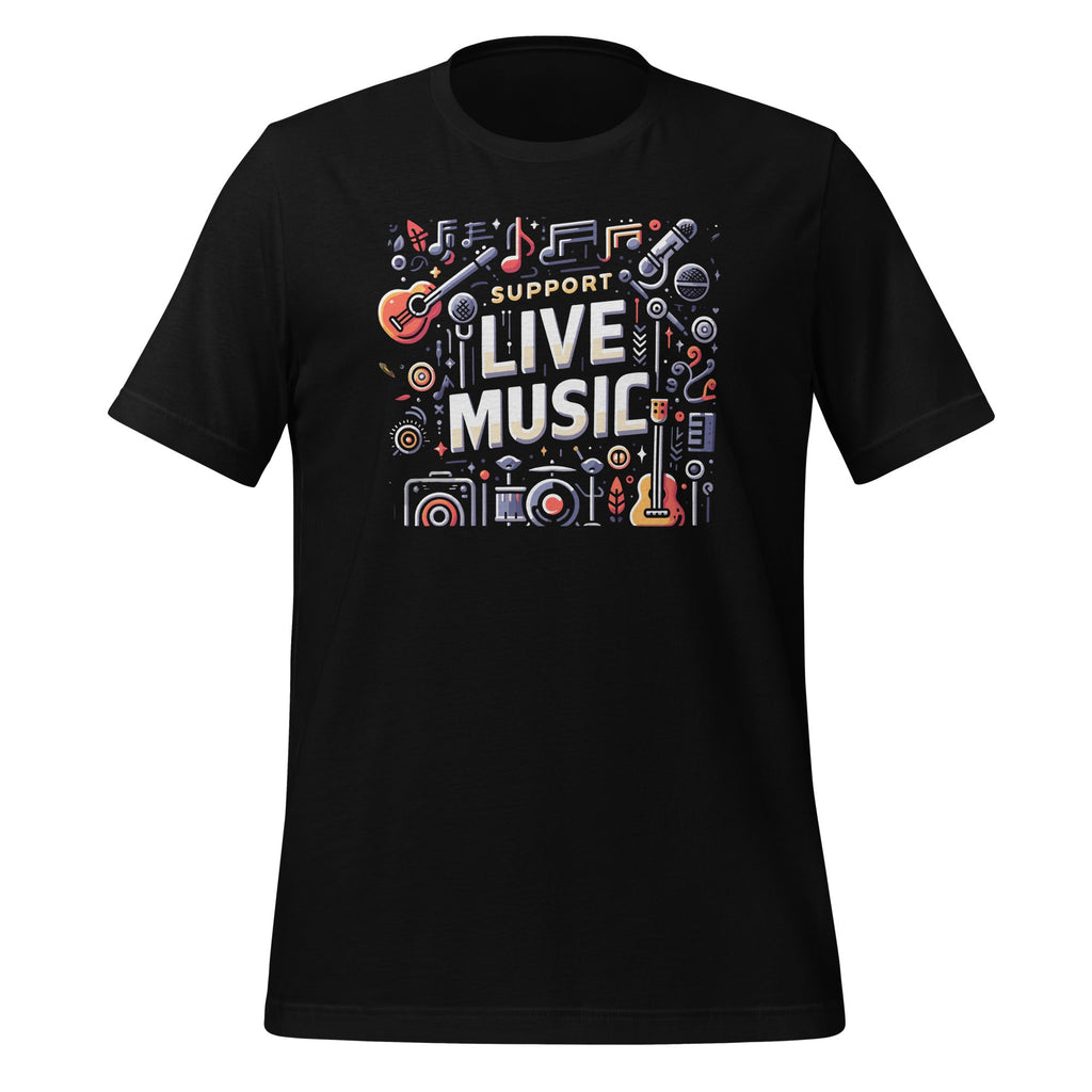 Support Live Music Local Bands Musicians Concert Fans product image 1