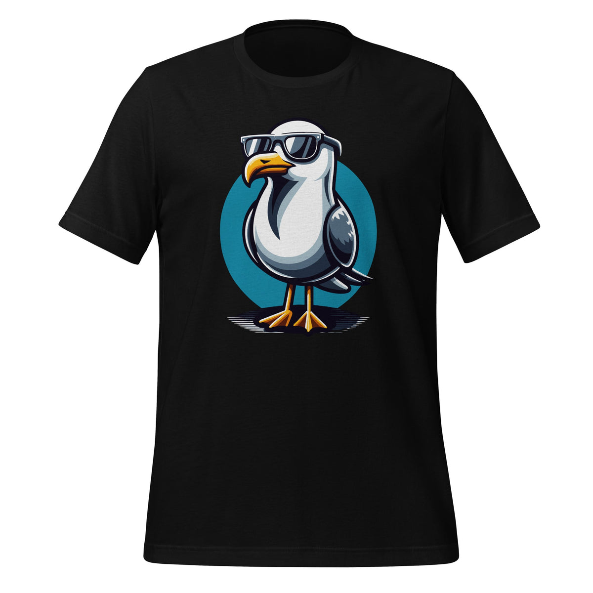 Seagull With Sunglasses Costume Summer And Seabirds Unisex product image 1