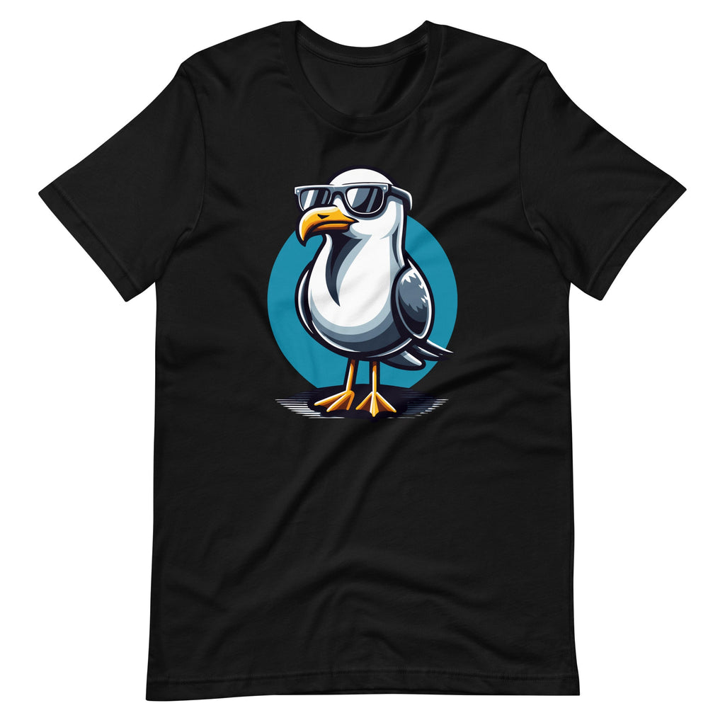 Seagull With Sunglasses Costume Summer And Seabirds Unisex product image 2