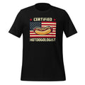Certified Hotdogologist Wiener Hotdog Sausage USA Flag product image 1