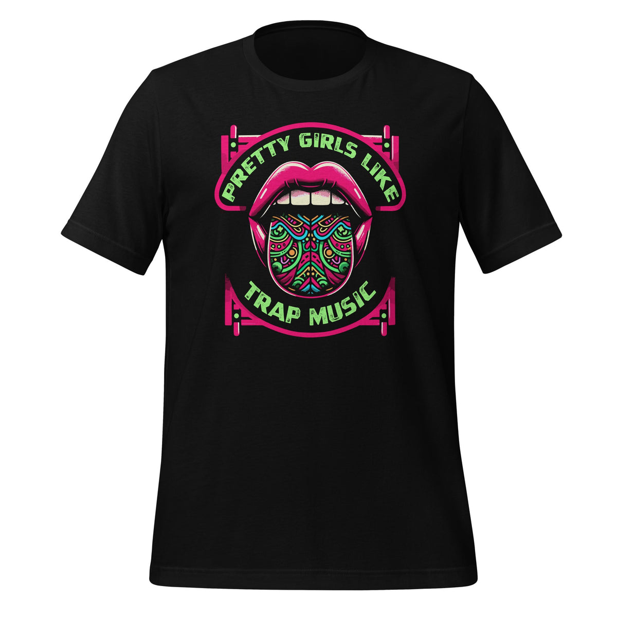 Pretty Girls Like Trap Music Funny Techno EDM Festival product image 1