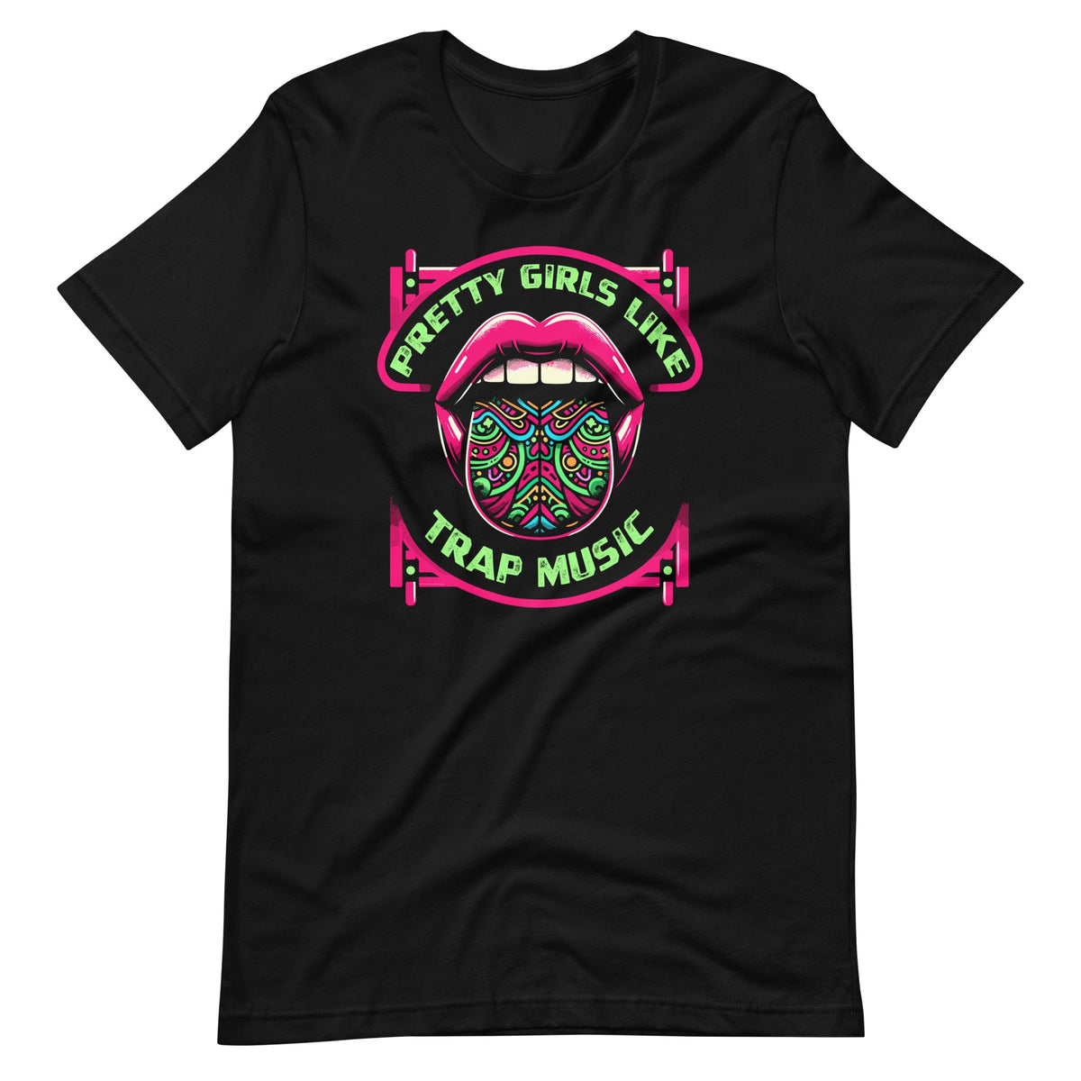 Pretty Girls Like Trap Music Funny Techno EDM Festival product image 2