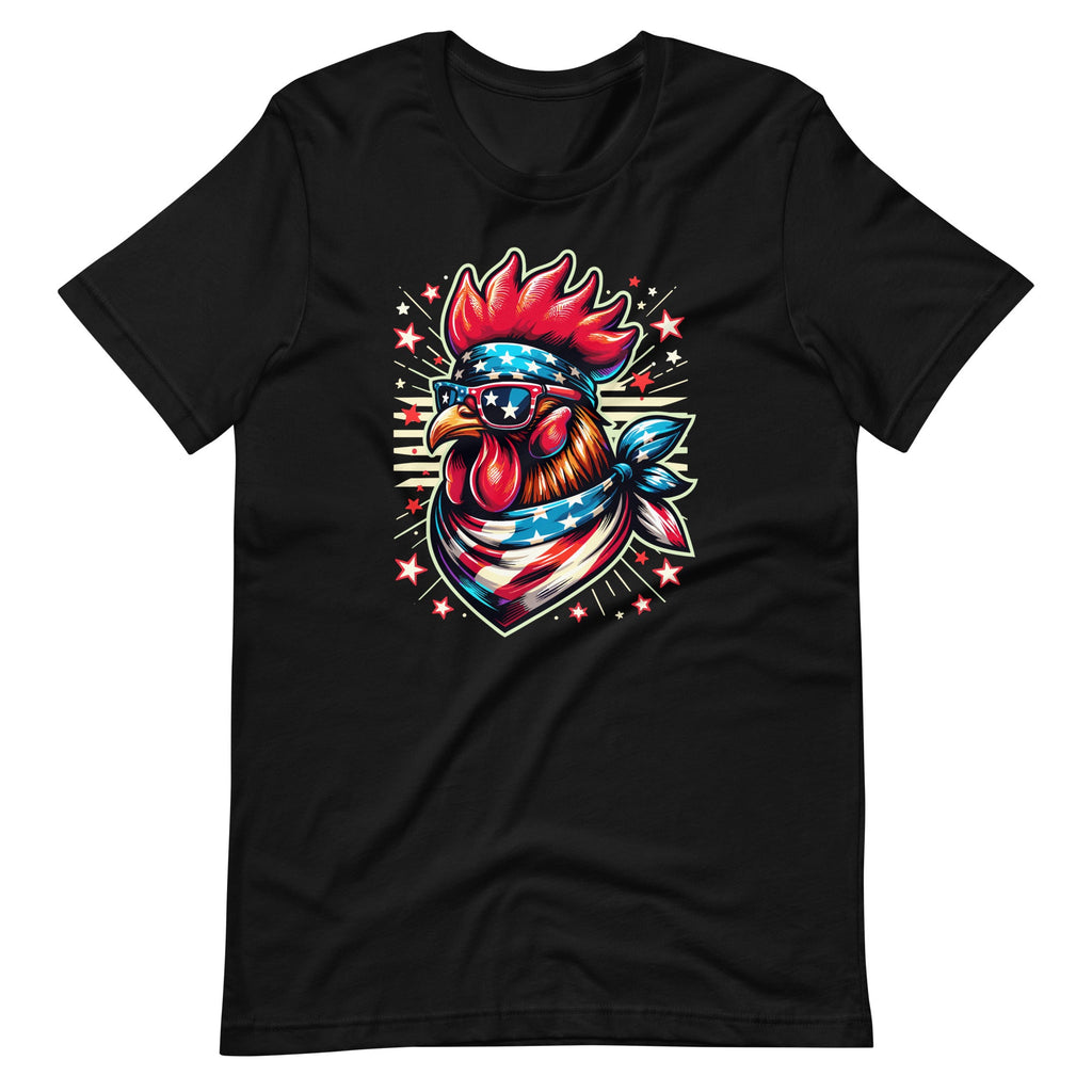 Chicken American USA Flag Patriotic Sunglasses 4th of July product image 2