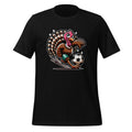 Turkey Playing Soccer Lovers Month Thanksgiving Unisex product image 1