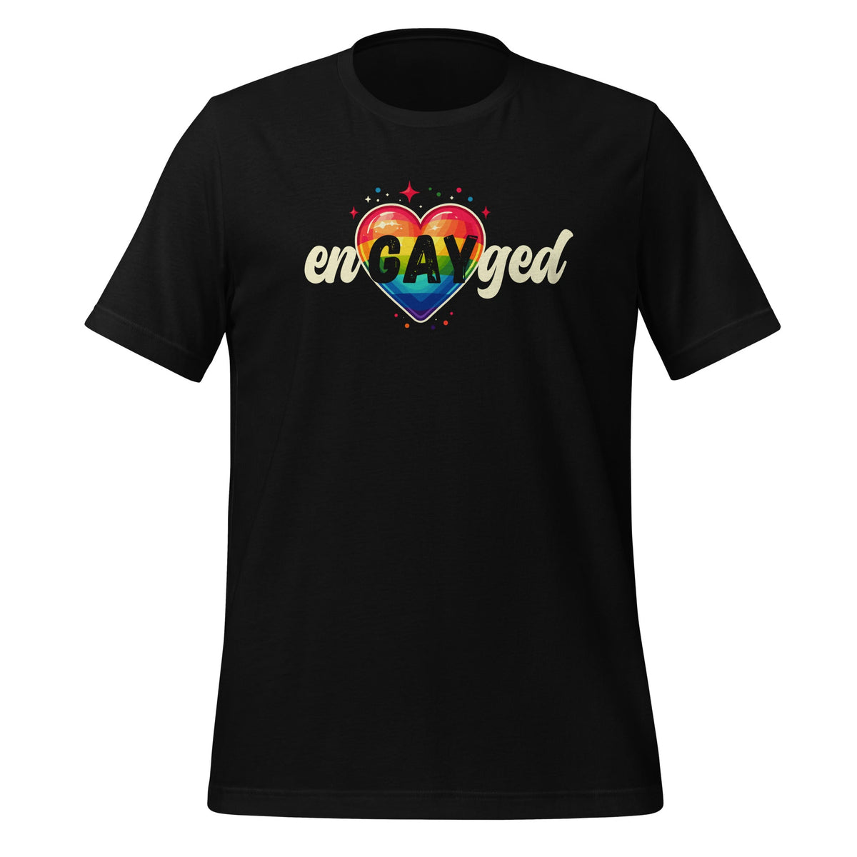 Engayged LGBT Pride Engaged Gay Bridesmaid Wedding Lesbian product image 1