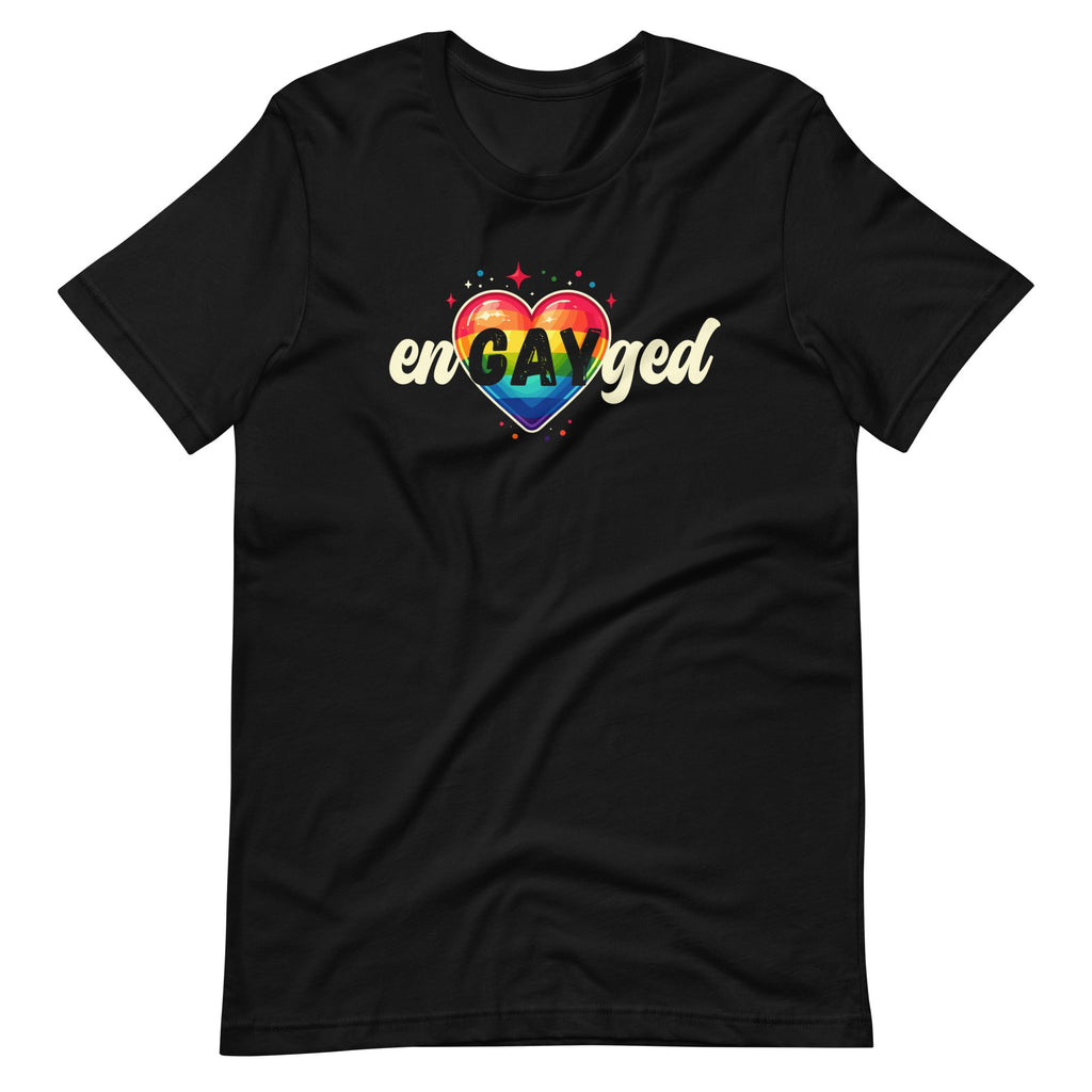Engayged LGBT Pride Engaged Gay Bridesmaid Wedding Lesbian product image 2