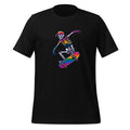 LGBTQ Skater Lesbian Pride Flag Skateboarding Skeleton product image 1