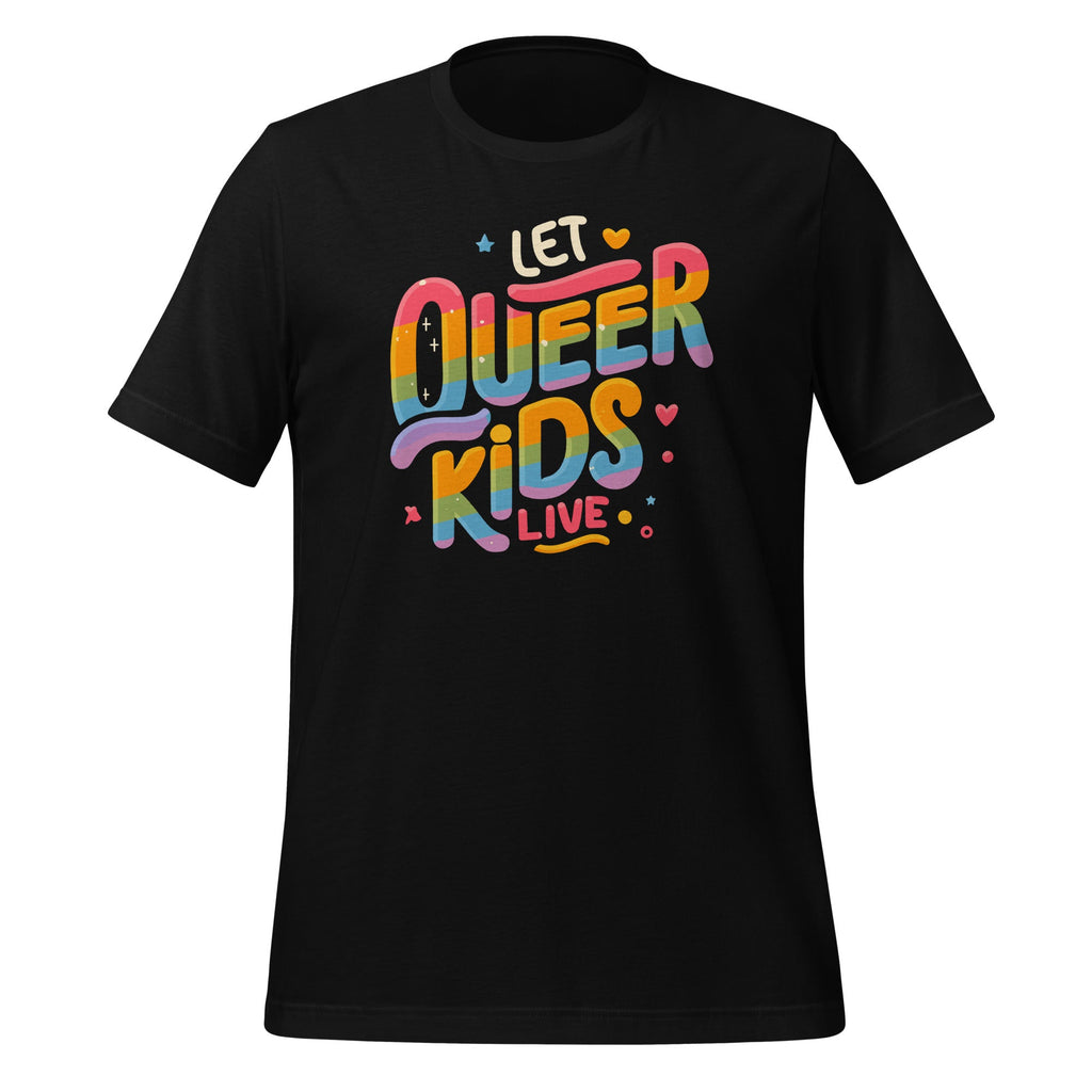 Let Queer Kids Live Protect Trans Gay Lesbian LGBT Month product image 1