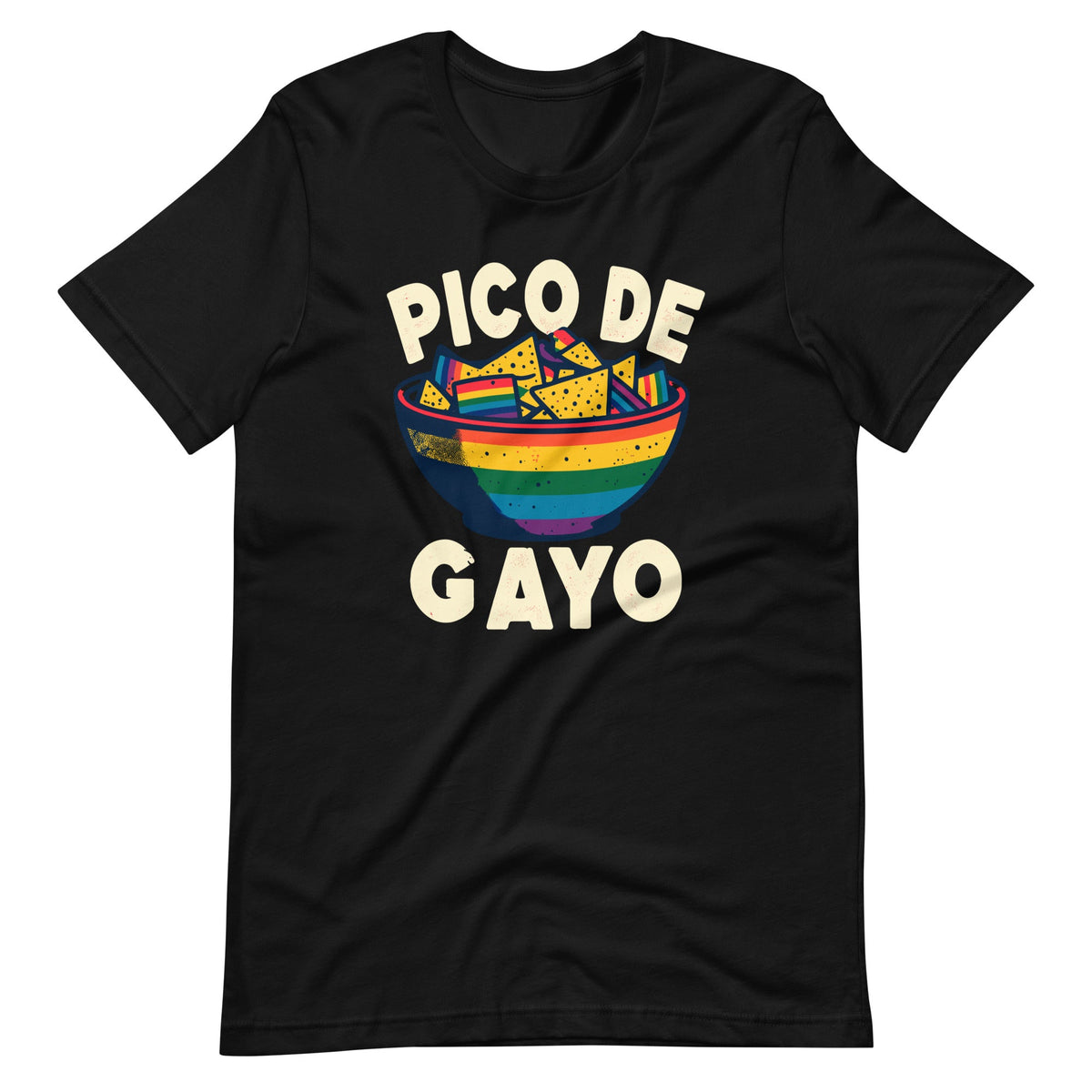 LGBT Pico De Gayo Funny Gay Pride Month Rainbow Unisex product image 2