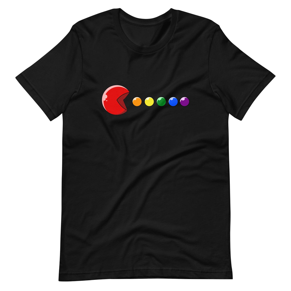 Video Game Rainbow Polka Dot Gay Pride Month LGBTQ Rights product image 2