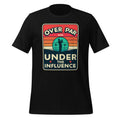 Over Par And Under The Influence Drinking Beer Funny product image 1