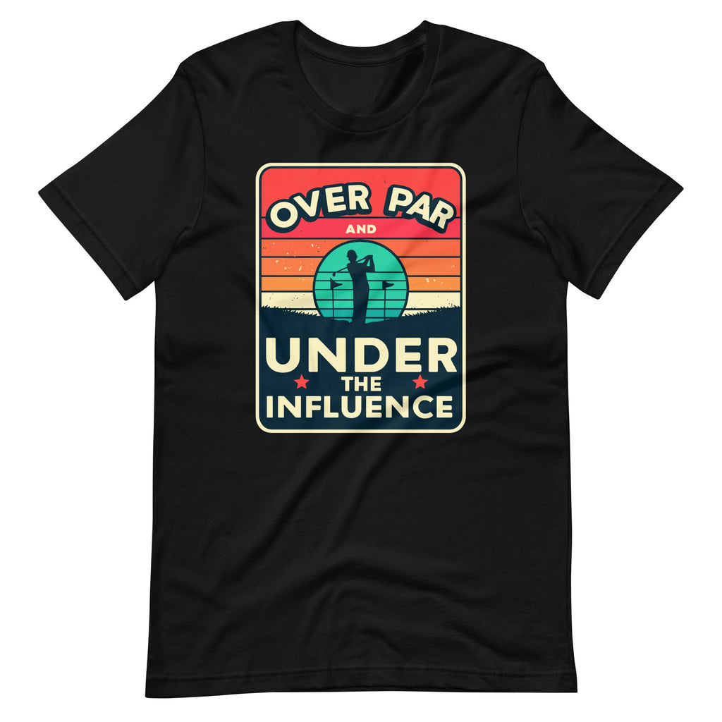 Over Par And Under The Influence Drinking Beer Funny product image 2