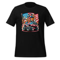 4th Of July Hotdog Sunglasses Monster Truck American Flag product image 1