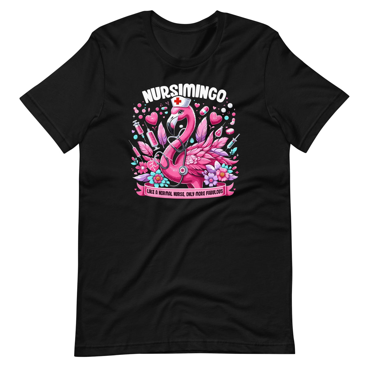 Nursimingo More Fabulous Cute Nursing Flamingo Nurses Sweet product image 2