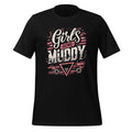 Mud Run Princess Girls Gone Muddy ATV Muddin Unisex T-Shirt product image 1