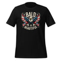 Bald Is Beautiful 4th of July Independence Day American product image 1