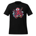 Japanese Sushi Chef Octopus Kraken Funny Anime Unisex product image 1