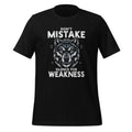 Don't Mistake Silence For Weakness Inspirational Wolf product image 1