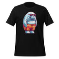 Plump Manatee With Funny Swim Trunks Animal Art Unisex product image 1