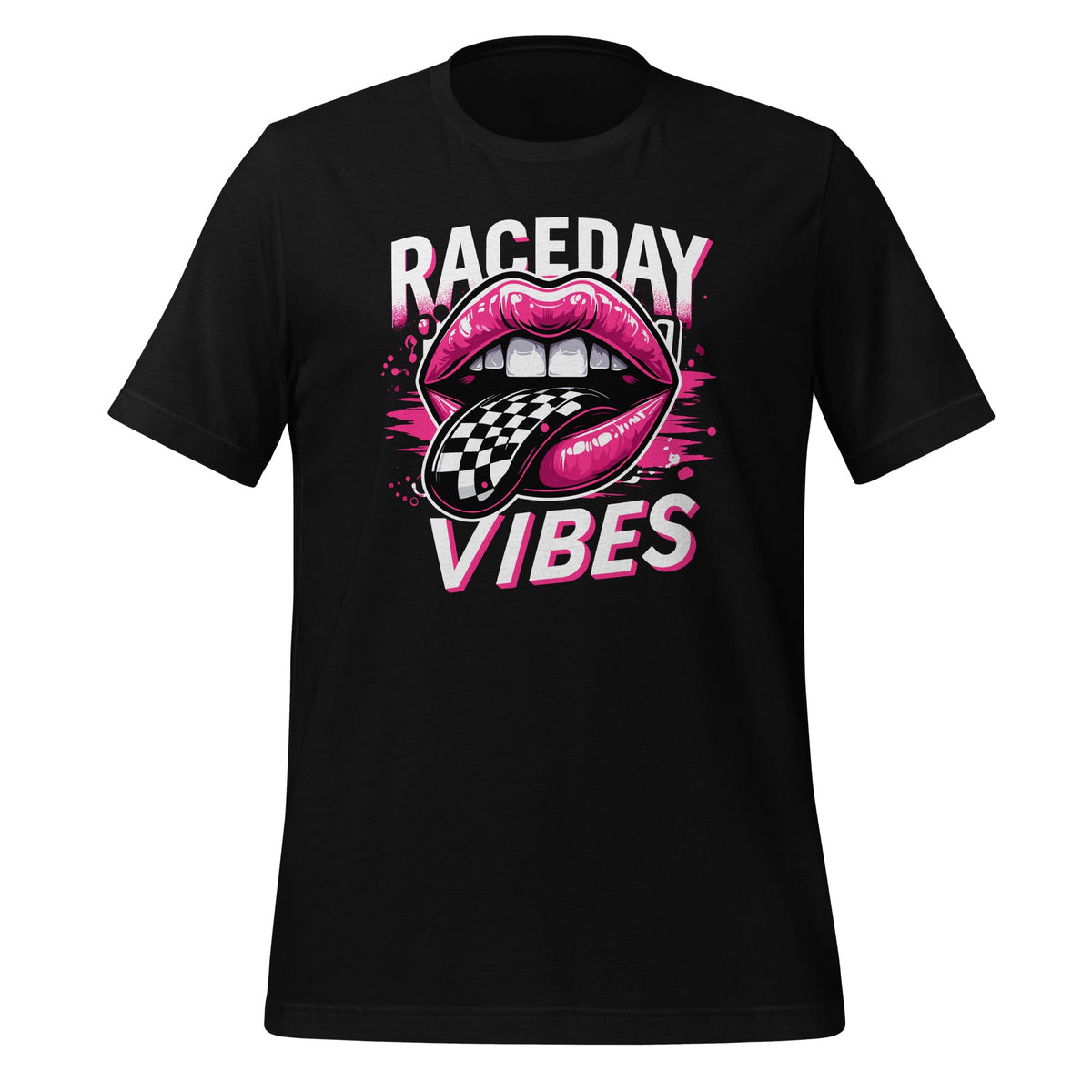 Raceday Vibes Racing Race Car Lovers Art Unisex T-Shirt product image 1
