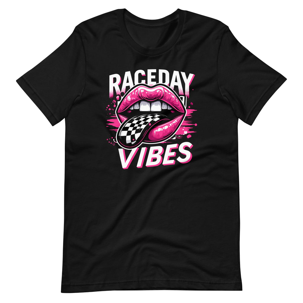 Raceday Vibes Racing Race Car Lovers Art Unisex T-Shirt product image 2