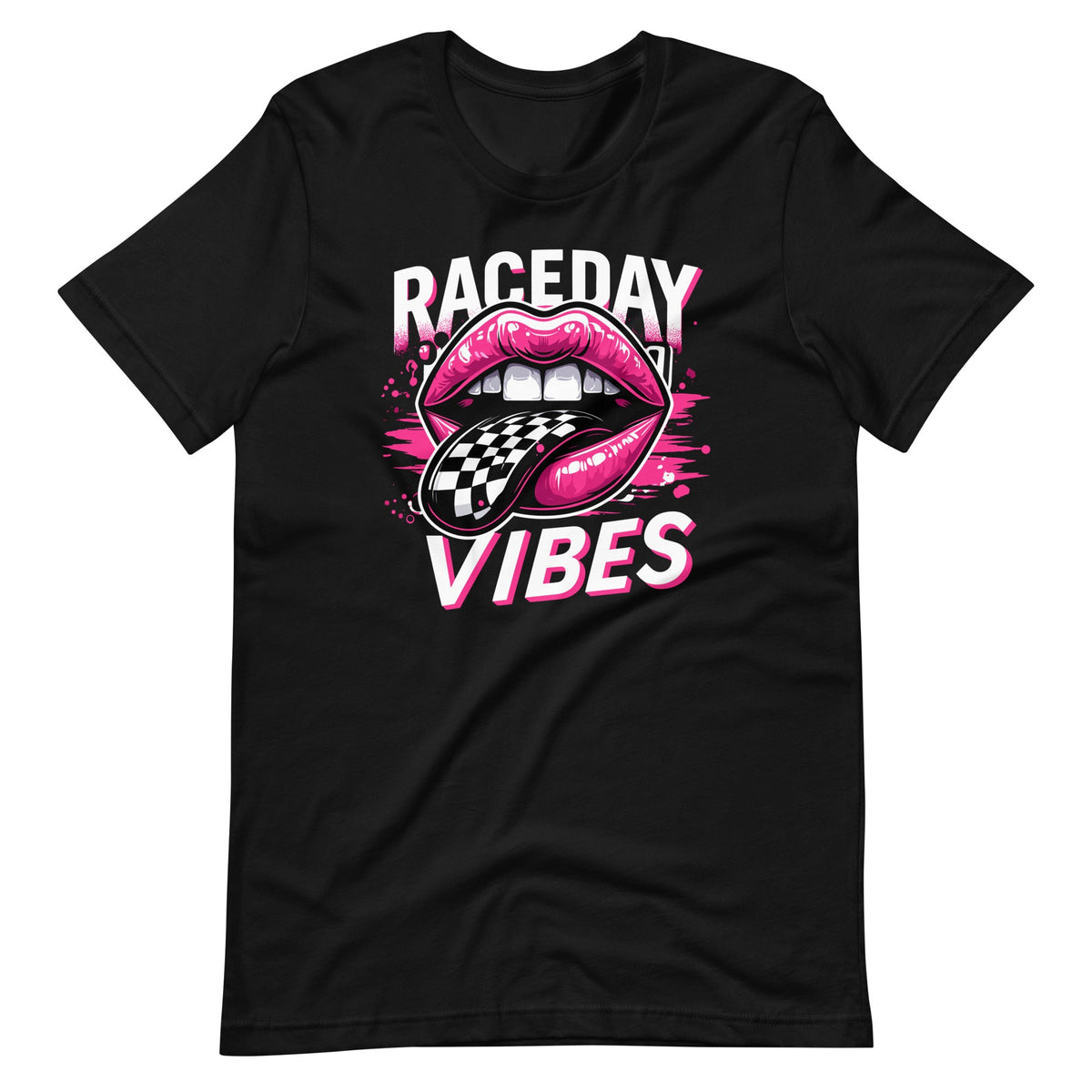Raceday Vibes Racing Race Car Lovers Art Unisex T-Shirt product image 2