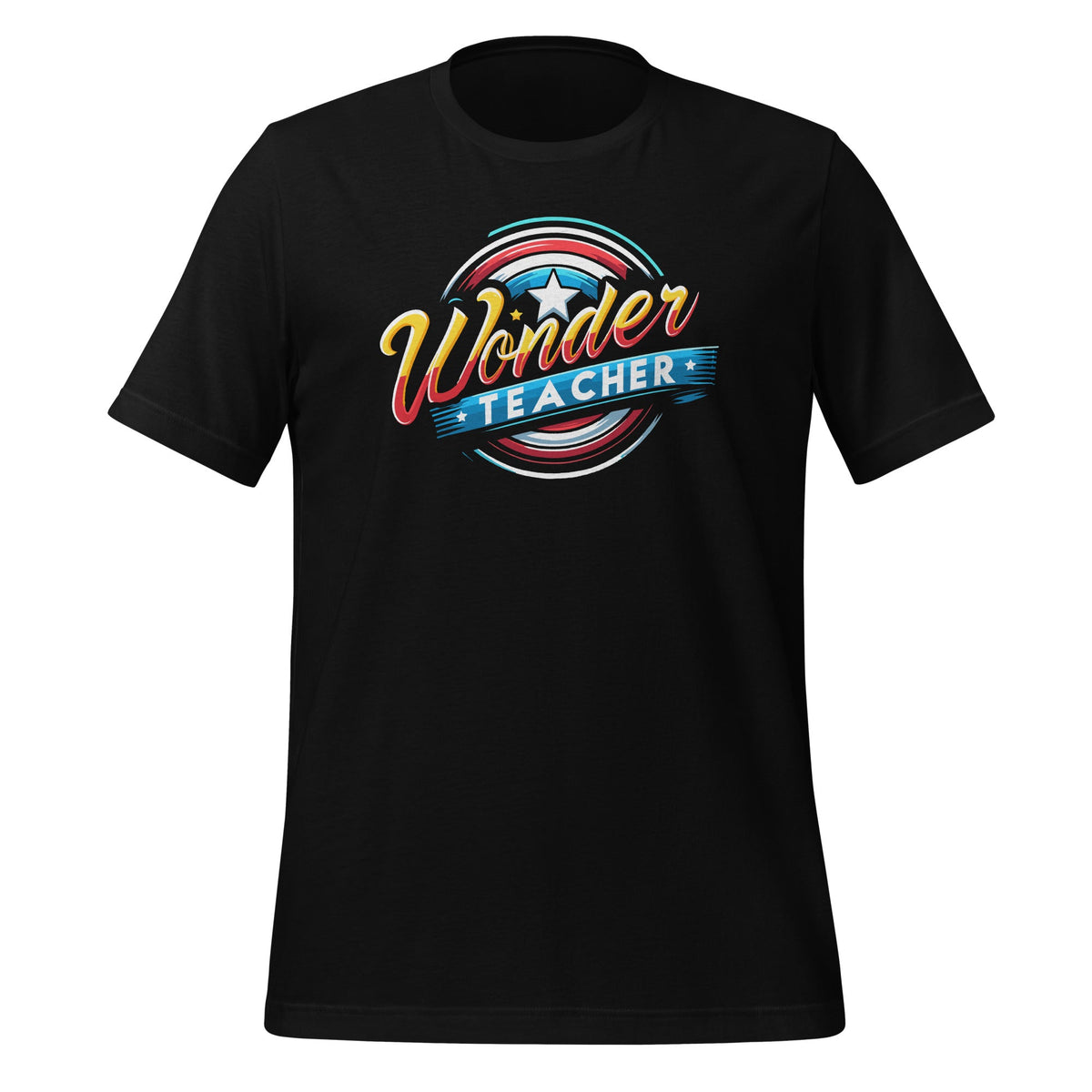 Wonder Teacher Super Woman Power Back To School Unisex product image 1