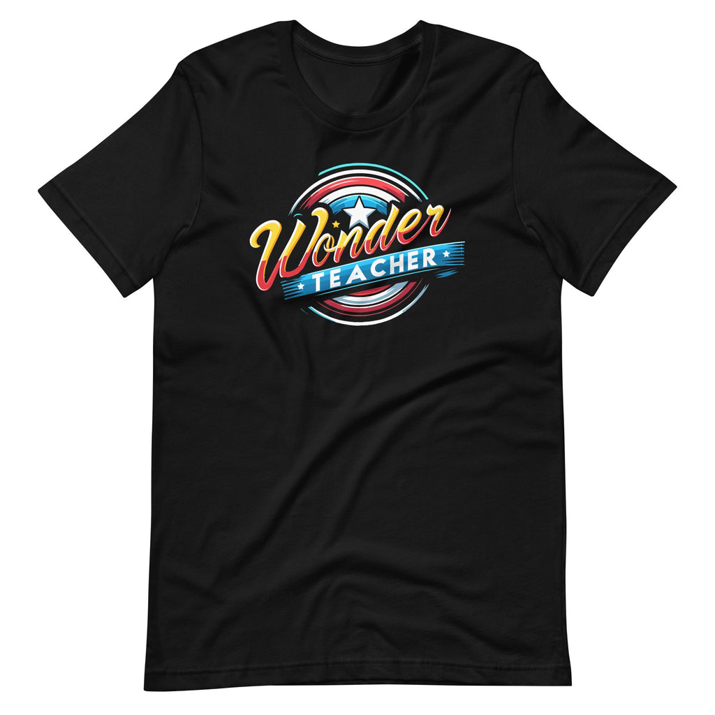 Wonder Teacher Super Woman Power Back To School Unisex product image 2