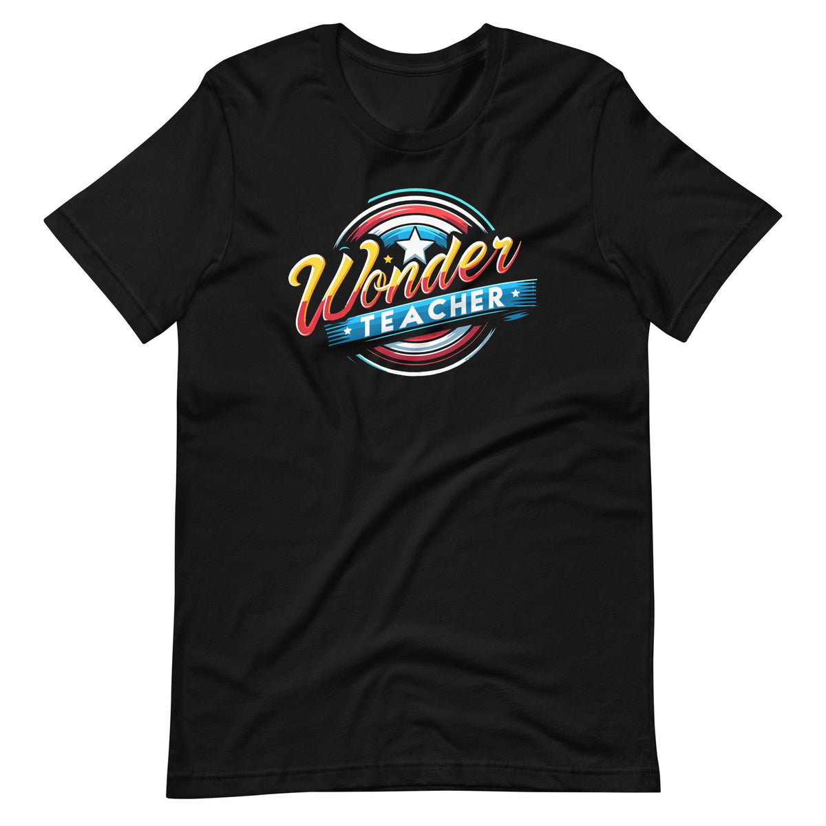 Wonder Teacher Super Woman Power Back To School Unisex product image 2