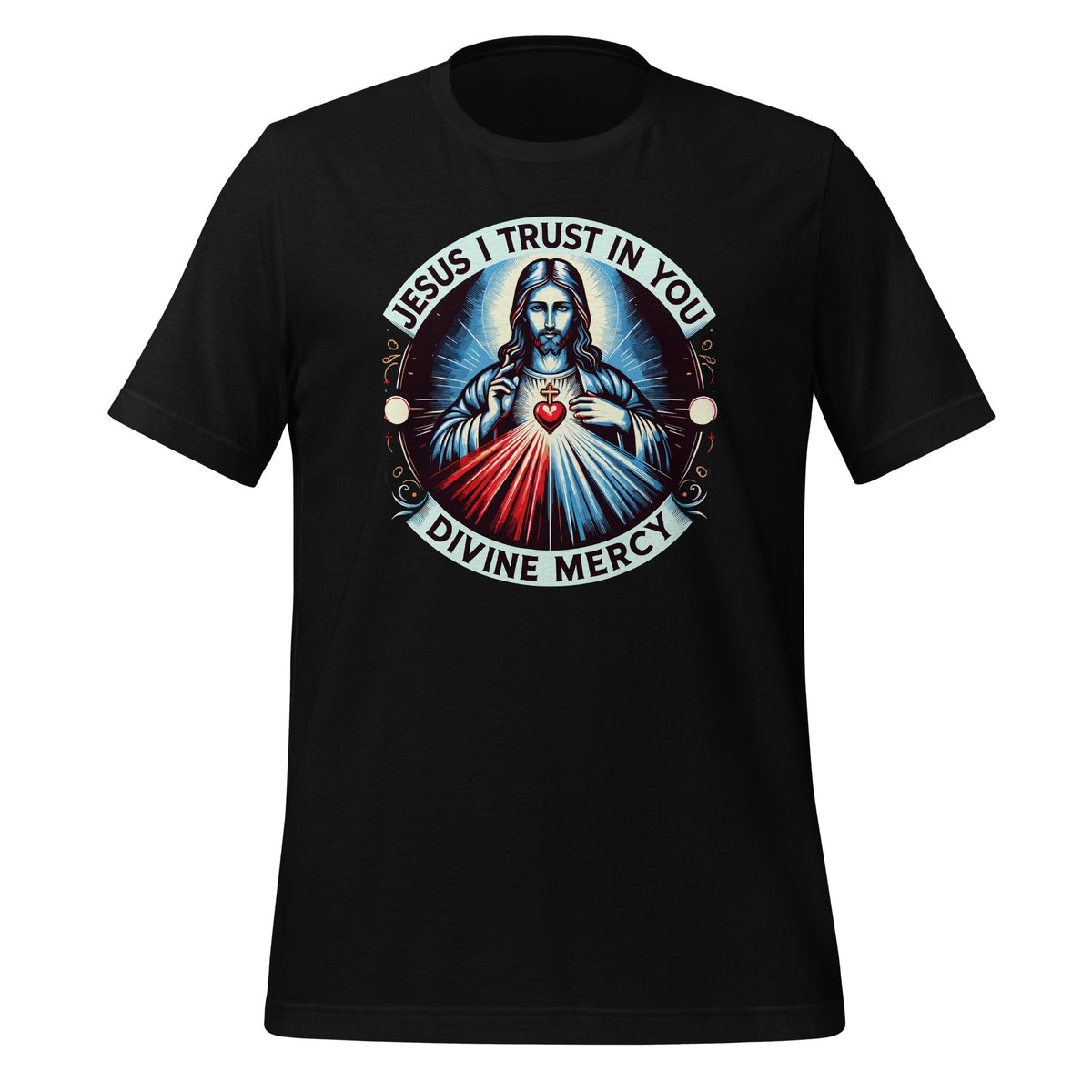 Jesus I Trust In You Divine Mercy Catholic Graphic product image 1