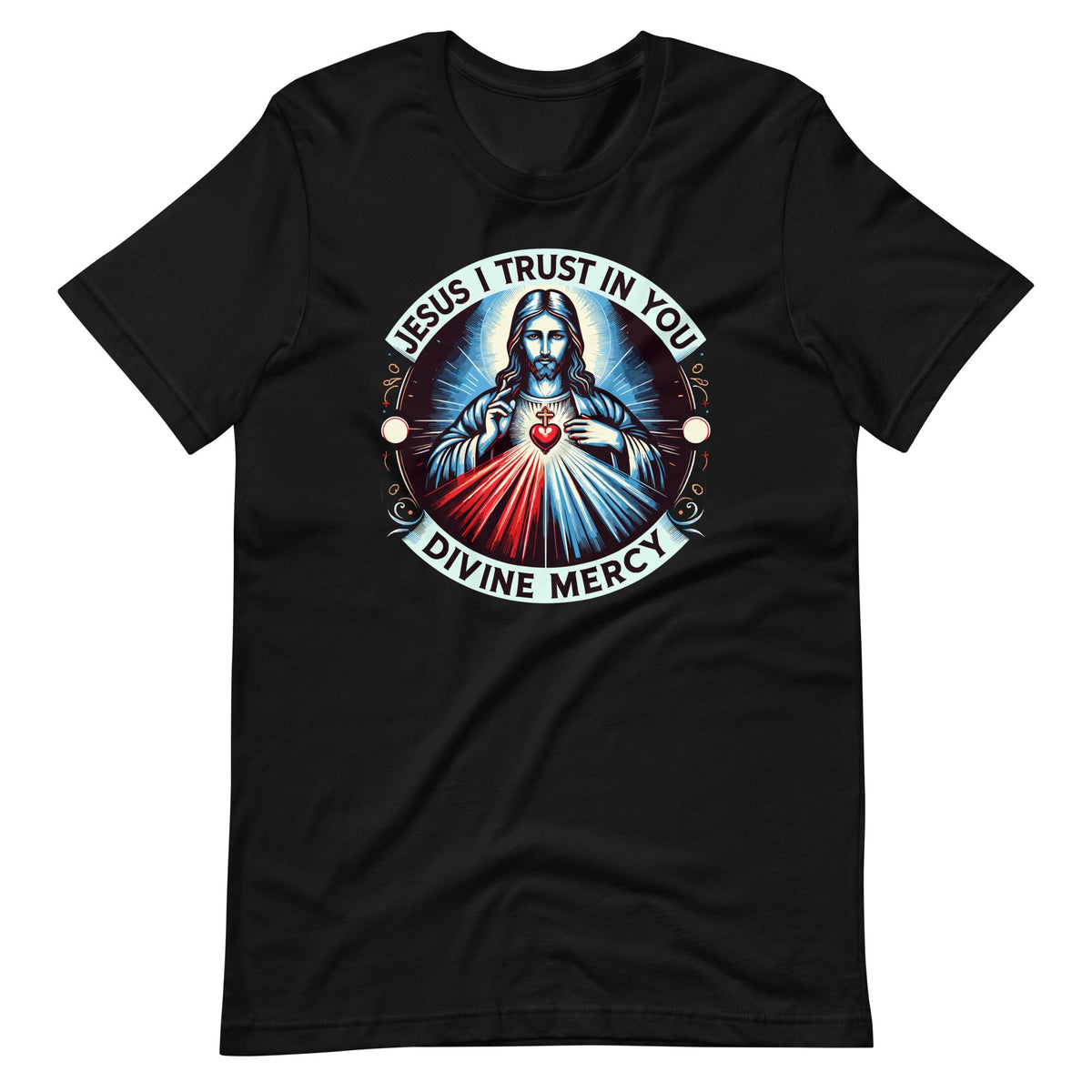 Jesus I Trust In You Divine Mercy Catholic Graphic product image 2