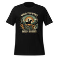 Wild Flowers And Horses Vintage Sunset Country Cowgirl product image 1