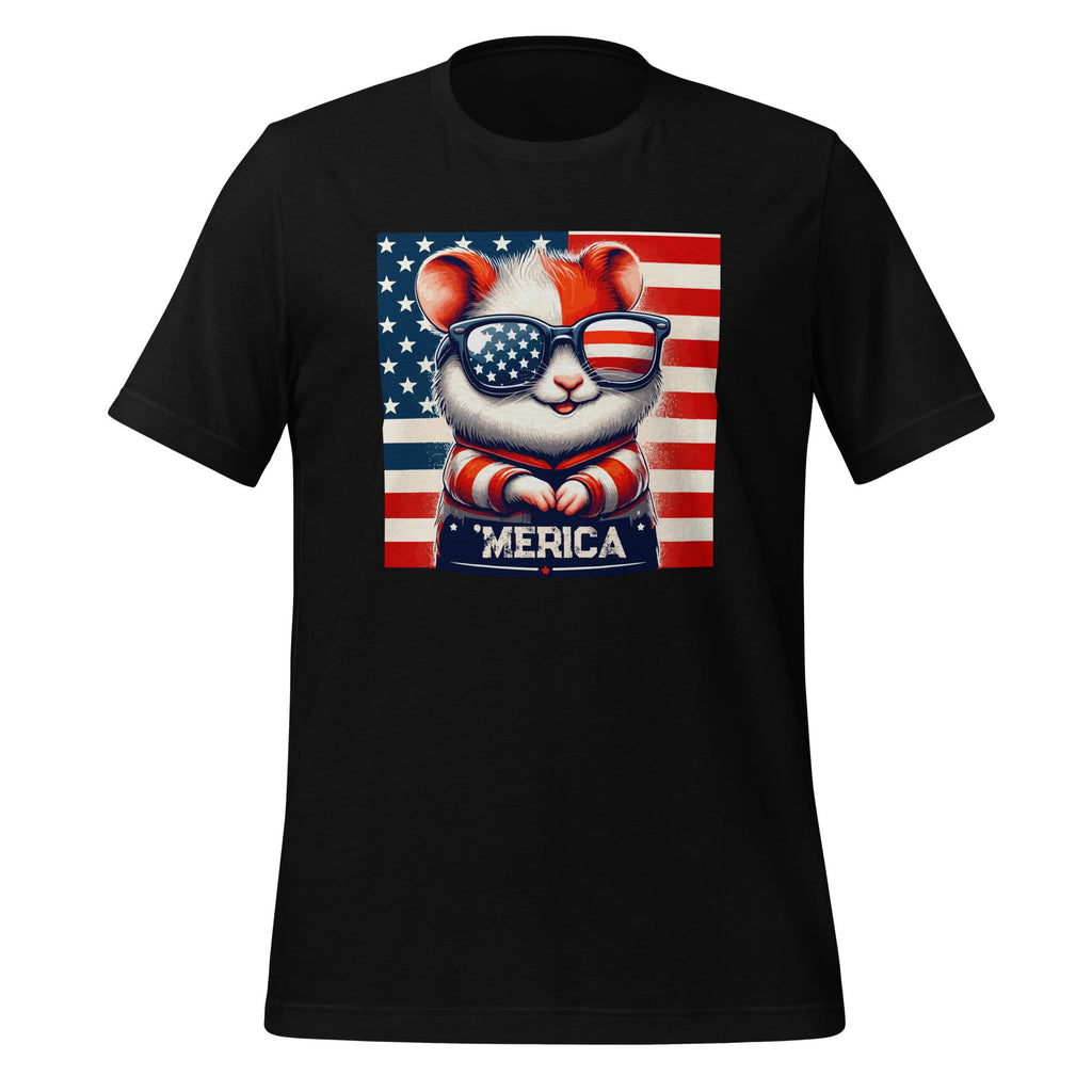 4th of July Patriotic Sunglasses Day Hamster Independence product image 1