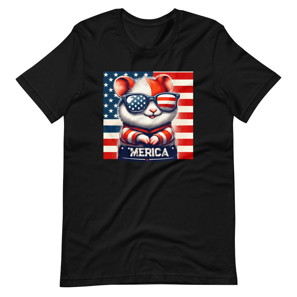 4th of July Patriotic Sunglasses Day Hamster Independence product image 2
