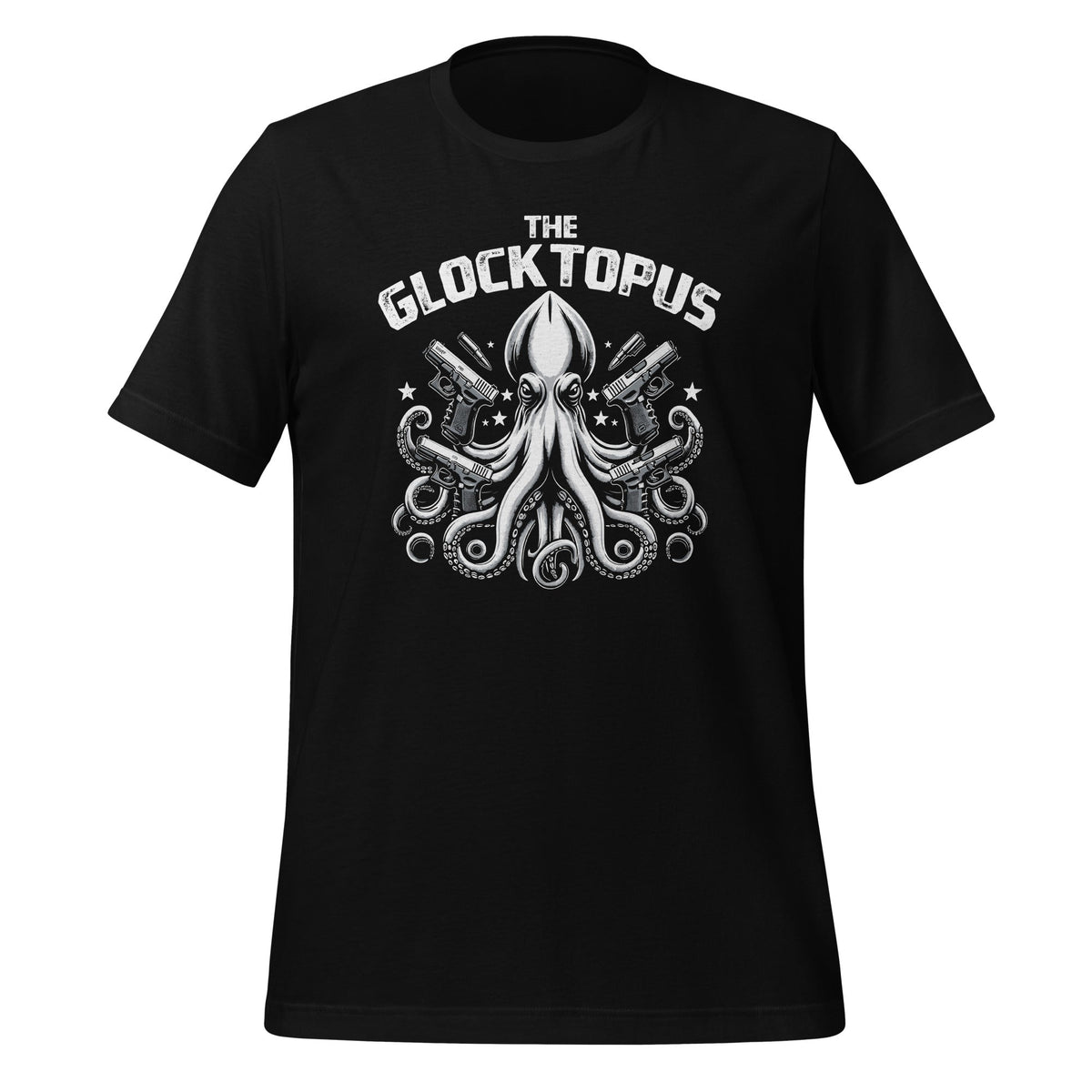 Glocktopus Vintage Squid Octopus Meme Funny Graphic Art product image 1