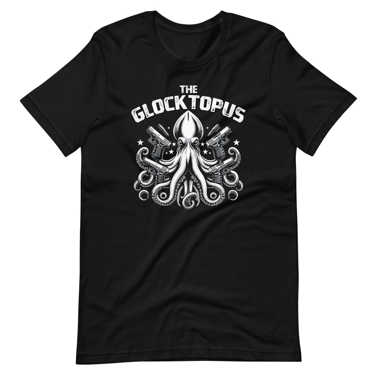 Glocktopus Vintage Squid Octopus Meme Funny Graphic Art product image 2