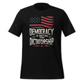 Democracy Is Better Than Dictatorship USA American Flag product image 1