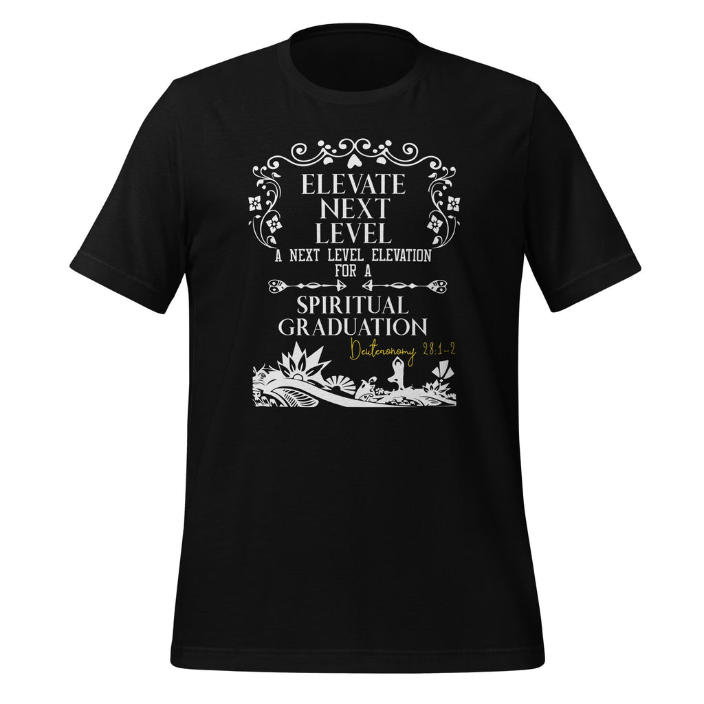 Elevate Next Level Spiritual Graduation Christ Prayer product image 1