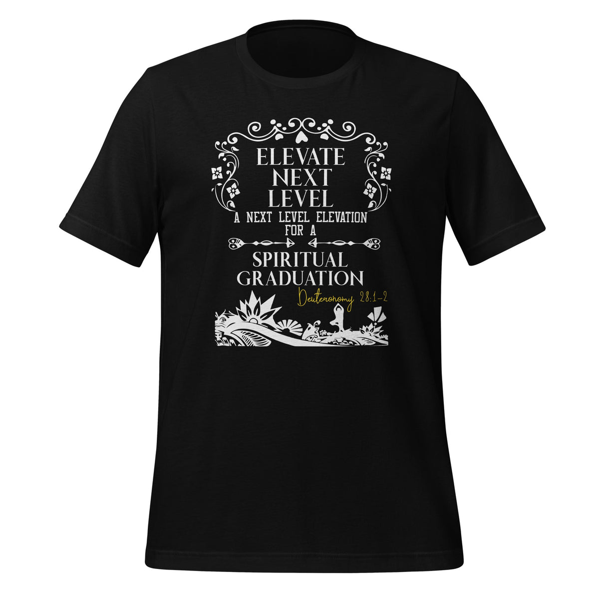 Elevate Next Level Spiritual Graduation Christ Prayer product image 1