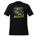 Weekend Hooker Colorful Fish Funny Bashing Fishing Art product image 1