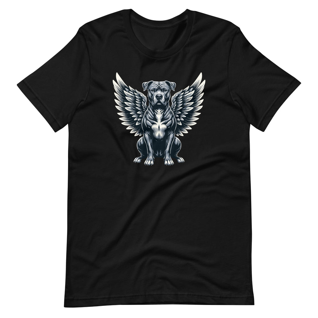 Pitbull Angel Dog With Wings Animal Pet Memorial Unisex product image 2
