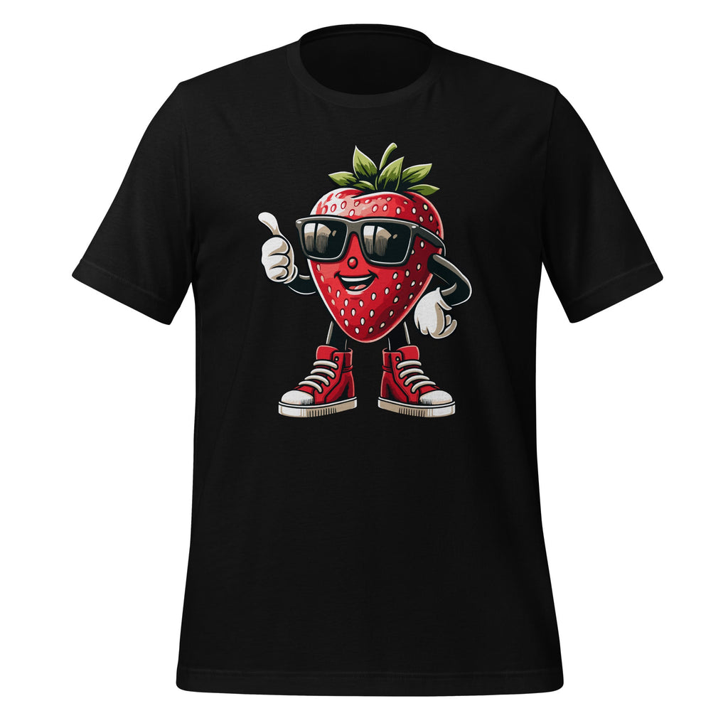 Partying Strawberry Costume Sunglasses Boys Girls Unisex product image 1