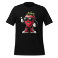 Partying Strawberry Costume Sunglasses Boys Girls Unisex product image 1