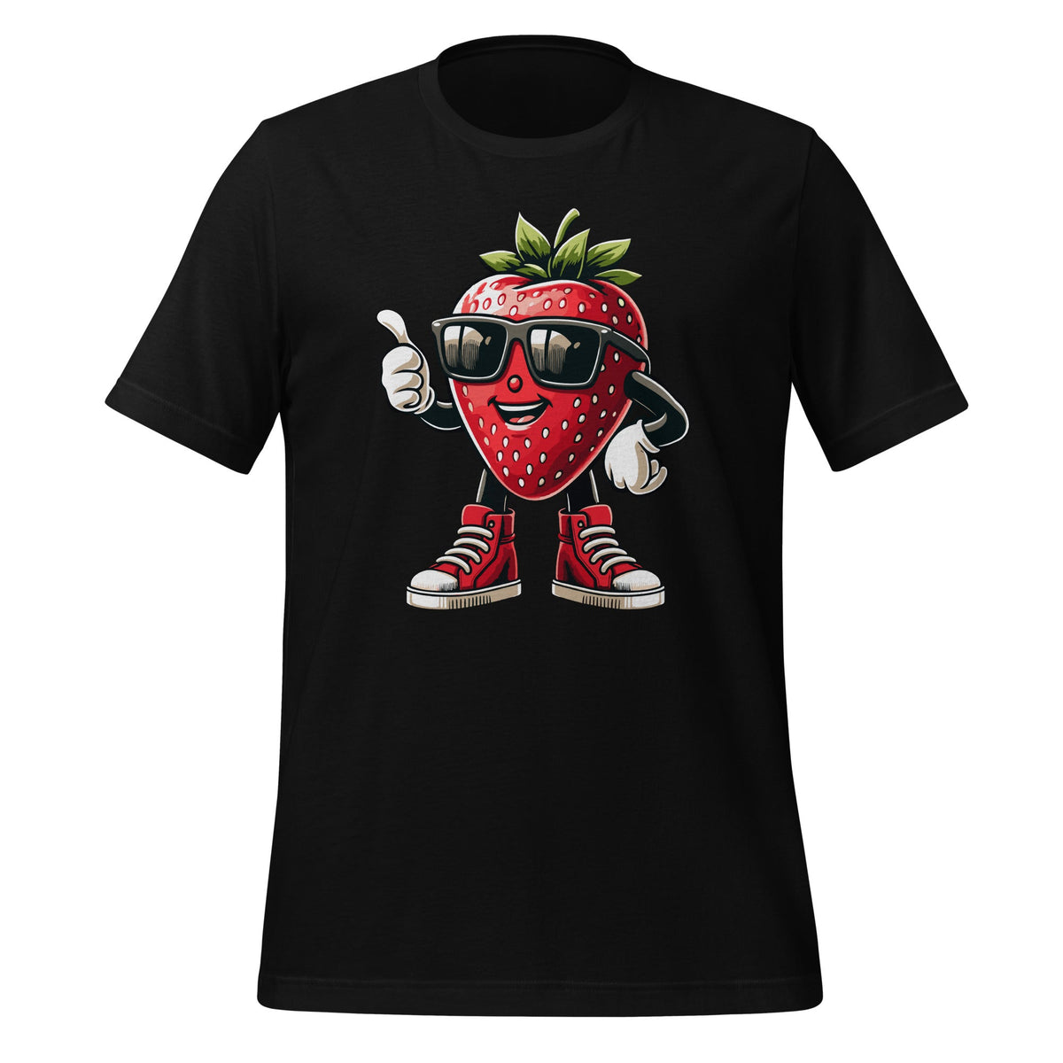 Partying Strawberry Costume Sunglasses Boys Girls Unisex product image 1