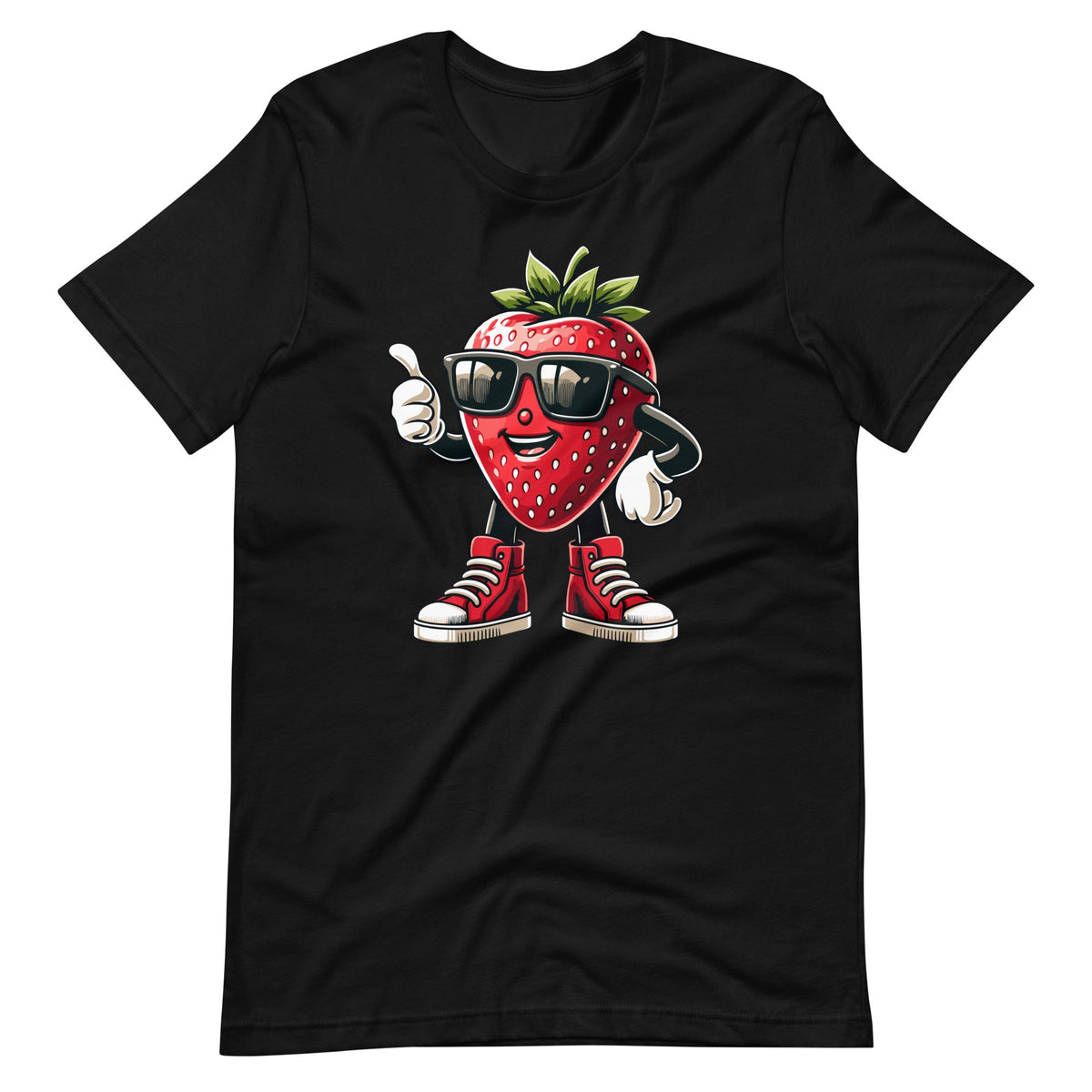 Partying Strawberry Costume Sunglasses Boys Girls Unisex product image 2